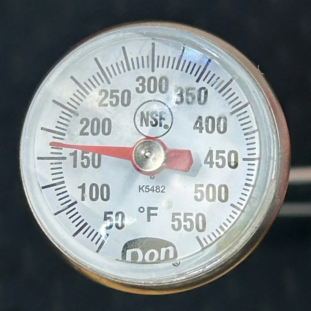 Don Cooper Atkins K5482 Instant Read Pocket Thermometer 50-550 F S/S NSF